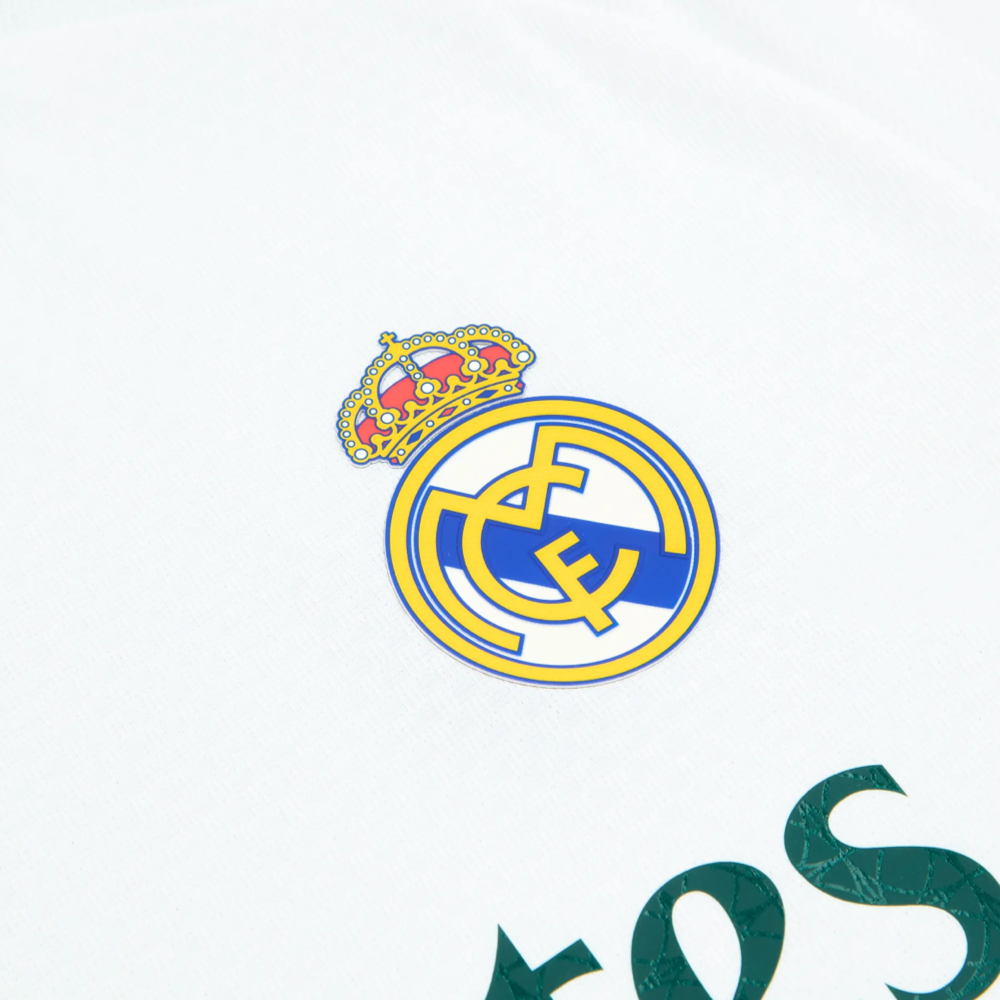 2026-27 Real Madrid CF Home Long Sleeve