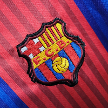 1991-92 FC Barcelona Home Long Sleeve