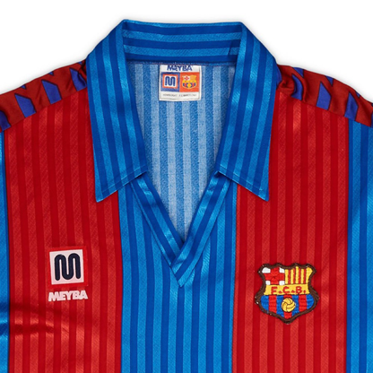 1991-92 FC Barcelona Home Long Sleeve