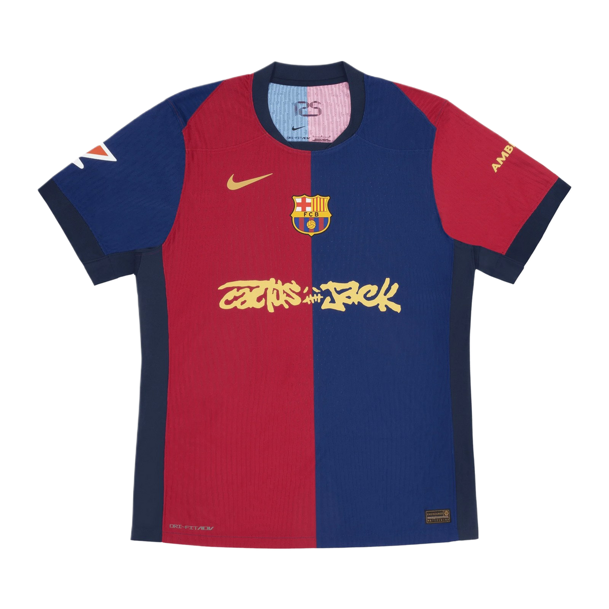 2024-25 FC Barcelona x Travis Scott Special Edition